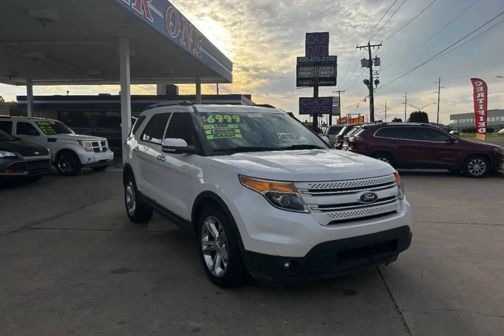 2015 Ford Explorer Limited photo 1