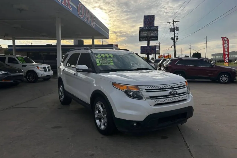2015 Ford Explorer Limited photo 1