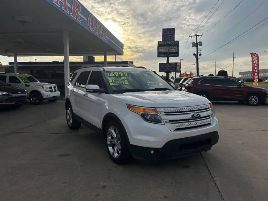2015 Ford Explorer Limited photo 1