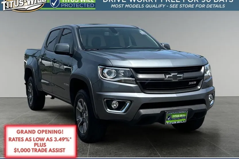 2019 Chevrolet Colorado Z71 photo 1