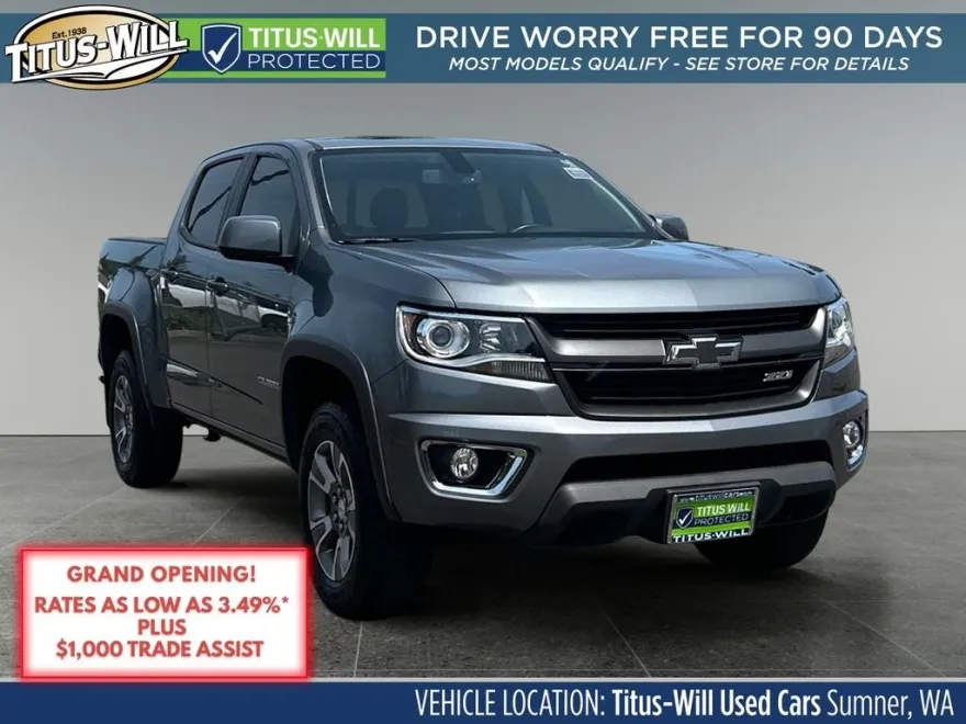 2019 Chevrolet Colorado Z71 photo 1