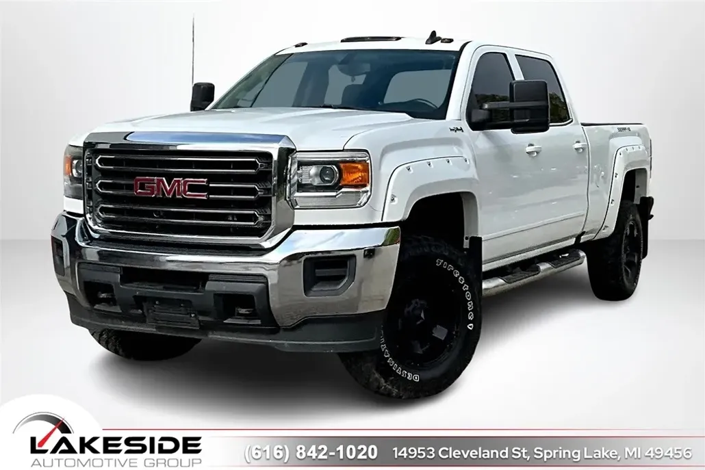 2015 Gmc Sierra SLE photo 1
