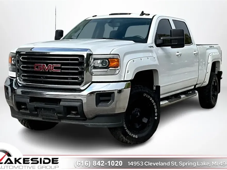 2015 Gmc Sierra SLE photo 1