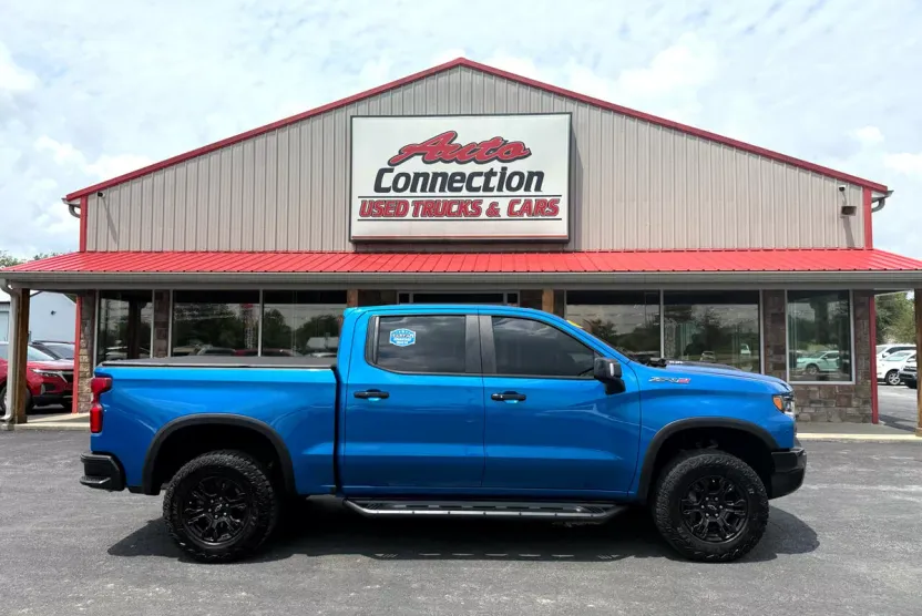2022 Chevrolet Silverado 1500 ZR2 photo 1