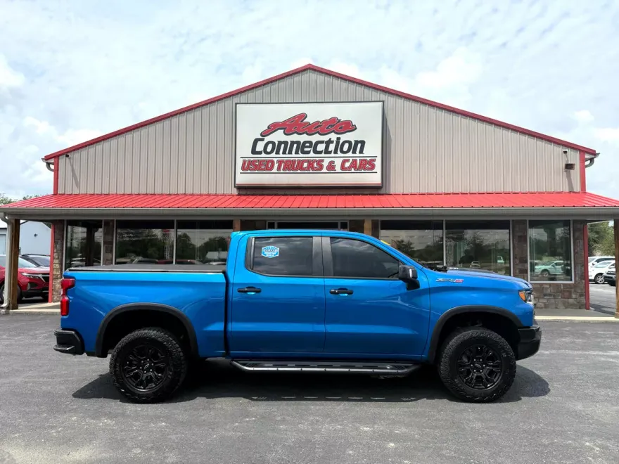 2022 Chevrolet Silverado 1500 ZR2 photo 1