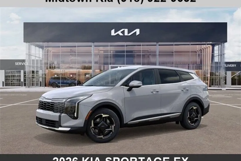 2026 Kia Sportage EX photo 1