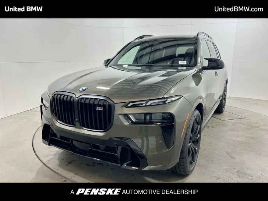 2025 Bmw X7 M60i photo 1