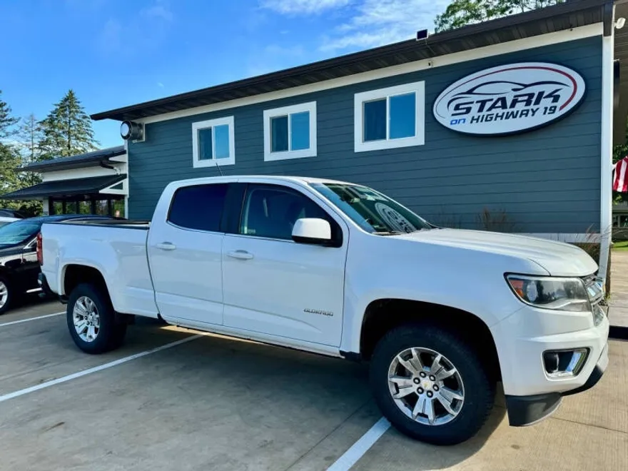 2018 Chevrolet Colorado LT photo 1