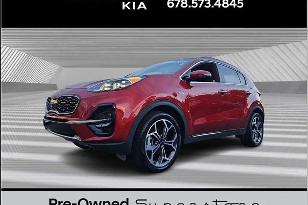 2021 Kia Sportage SX photo 1