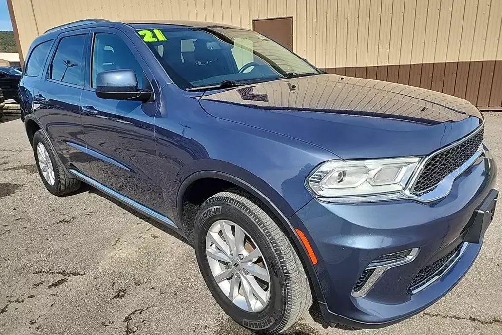 2021 Dodge Durango SXT Plus photo 1