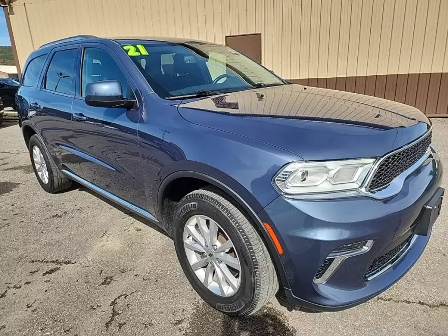 2021 Dodge Durango SXT Plus photo 1