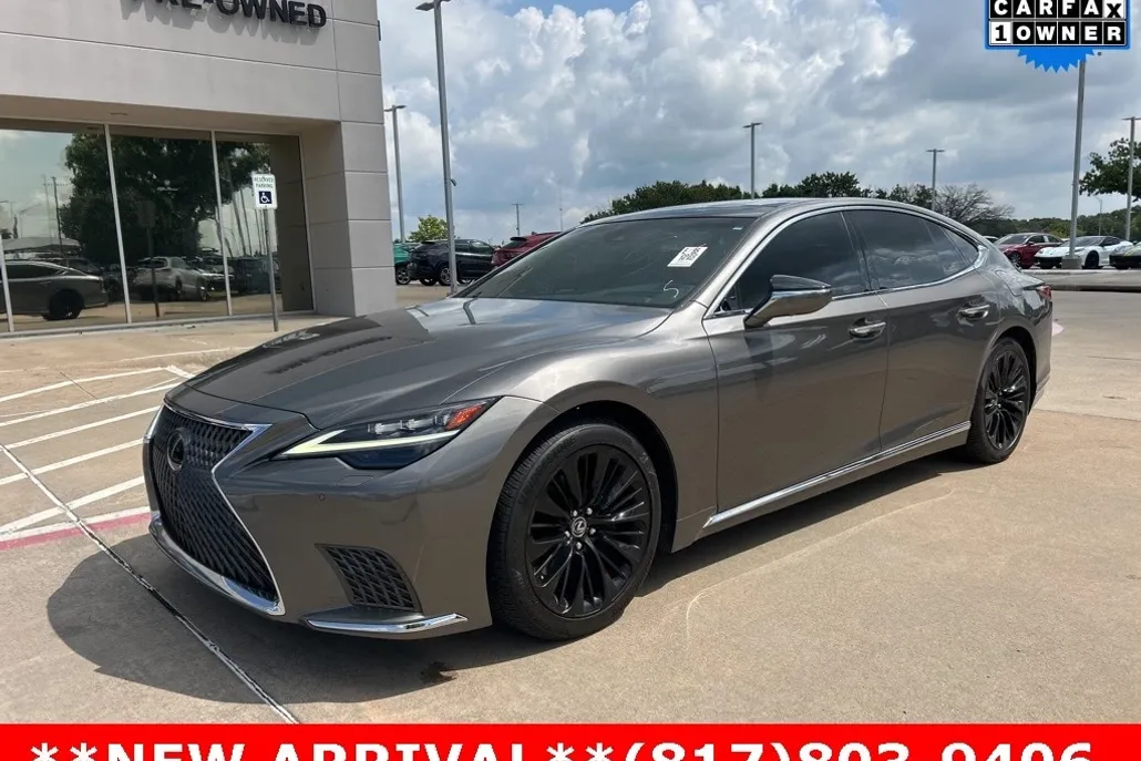 2022 Lexus LS 500 photo 1