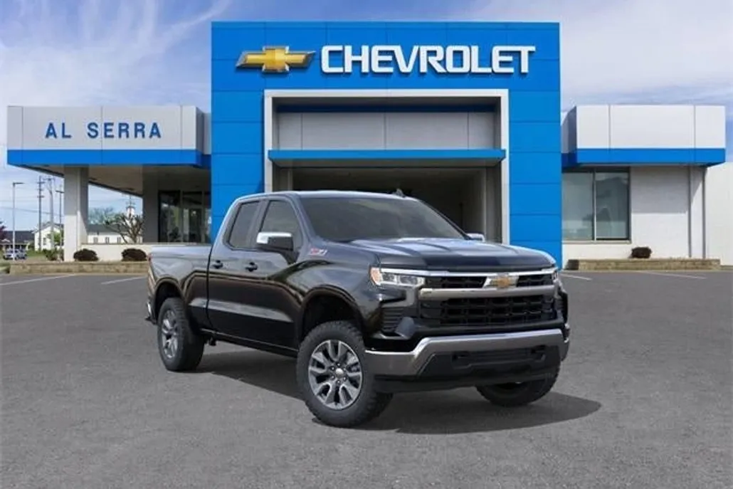 2026 Chevrolet Silverado 1500 LT photo 1