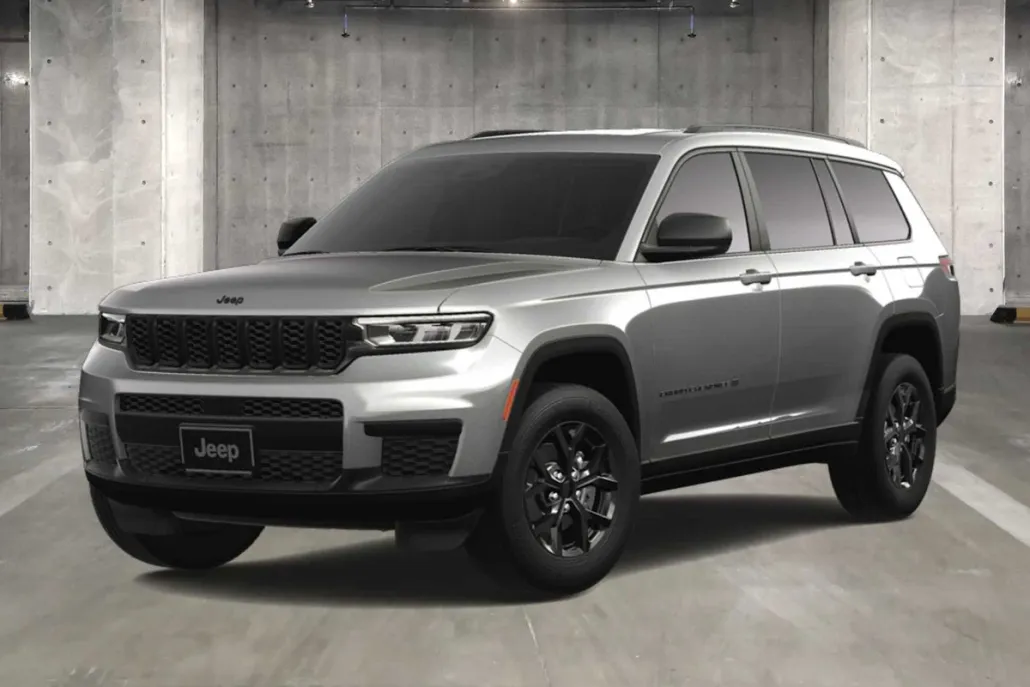 2025 Jeep Grand Cherokee Altitude photo 1