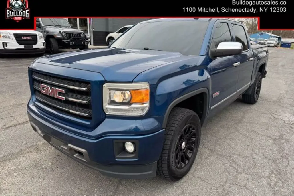2015 Gmc Sierra 1500 SLE photo 1
