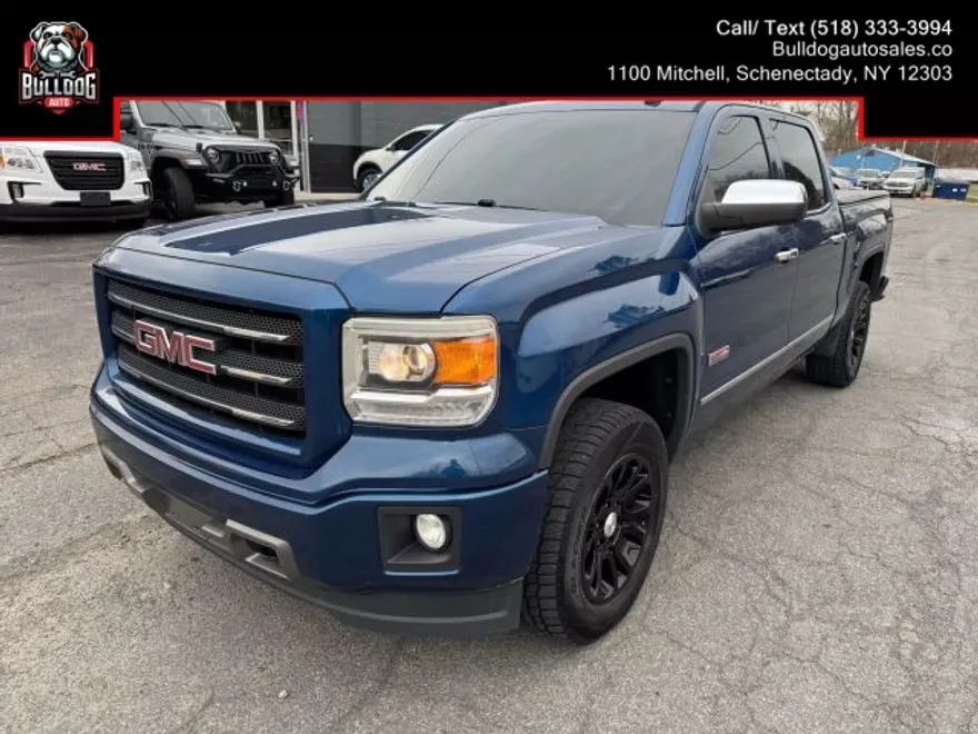 2015 Gmc Sierra 1500 SLE photo 1