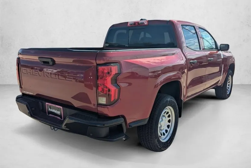 2026 Chevrolet Colorado Work Truck photo 1