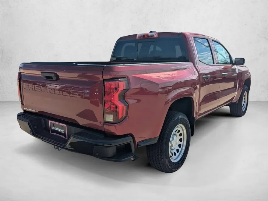 2026 Chevrolet Colorado Work Truck photo 1