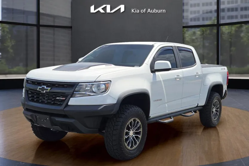 2019 Chevrolet Colorado ZR2 photo 1