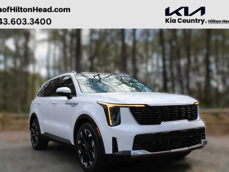 2026 Kia Sorento EX photo 1