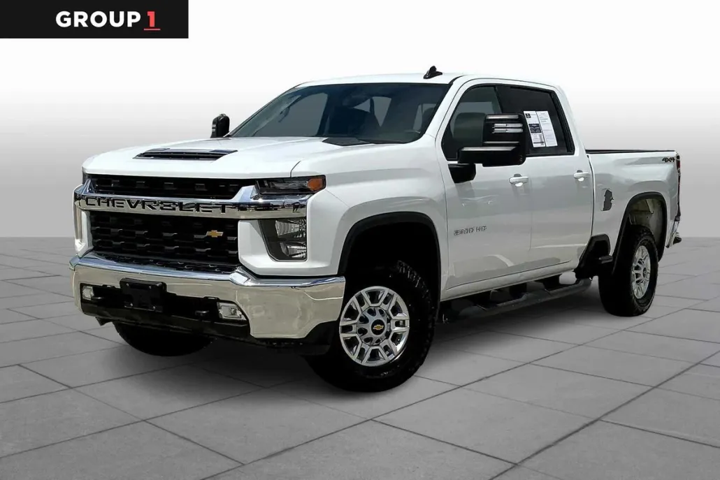 2020 Chevrolet Silverado 2500HD LT photo 1