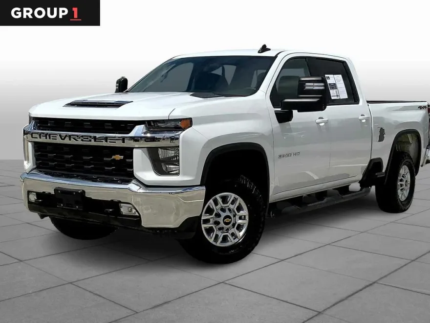 2020 Chevrolet Silverado 2500HD LT photo 1