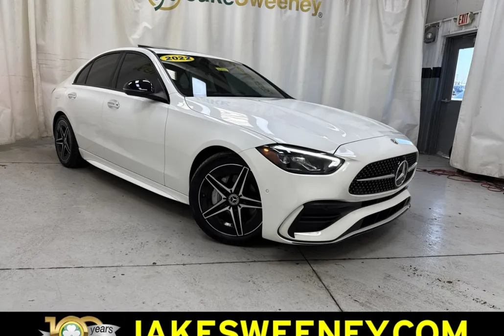 2022 Mercedes Benz C 300 4MATIC Sedan photo 1