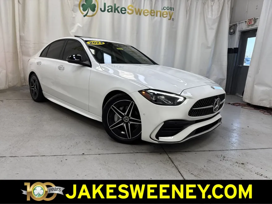 2022 Mercedes Benz C 300 4MATIC Sedan photo 1