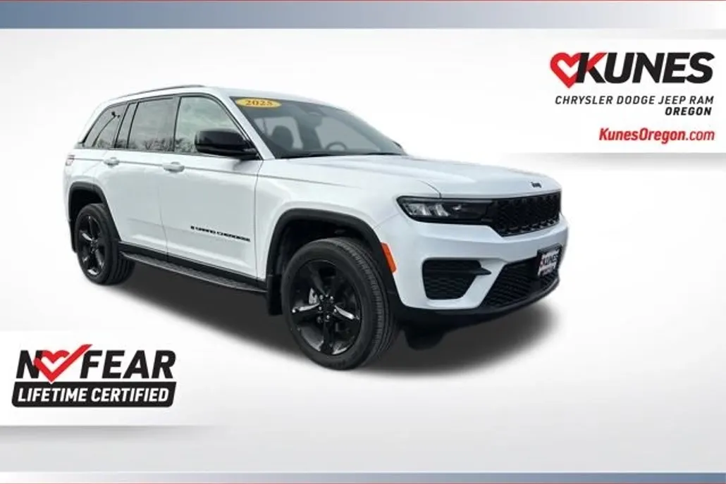 2025 Jeep Grand Cherokee Altitude X photo 1