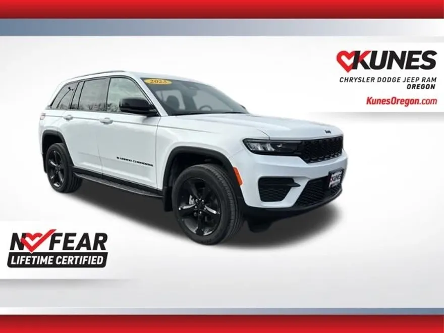 2025 Jeep Grand Cherokee Altitude X photo 1