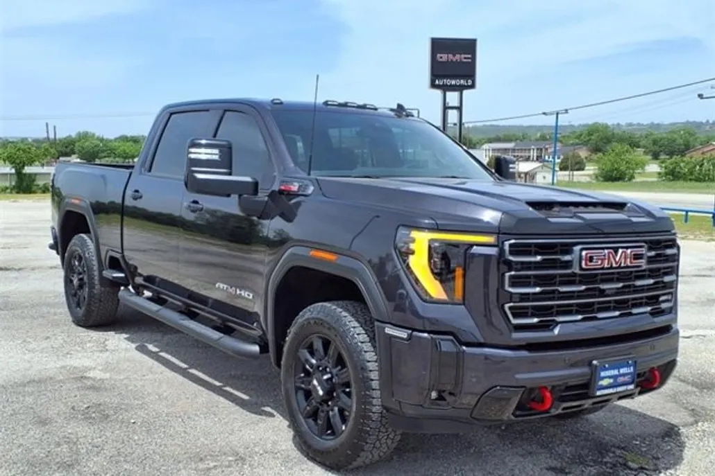 2025 Gmc Sierra 2500 HD AT4 photo 1