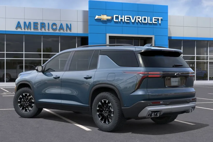 2026 Chevrolet Traverse Z71 photo 1