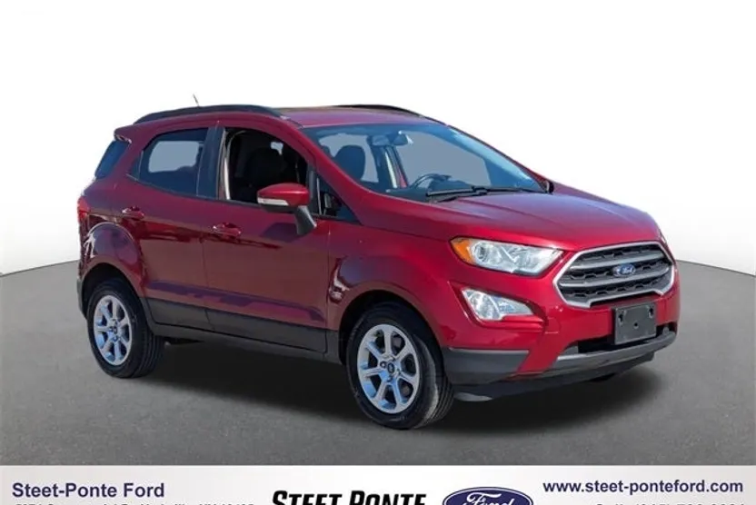 2019 Ford EcoSport SE photo 1