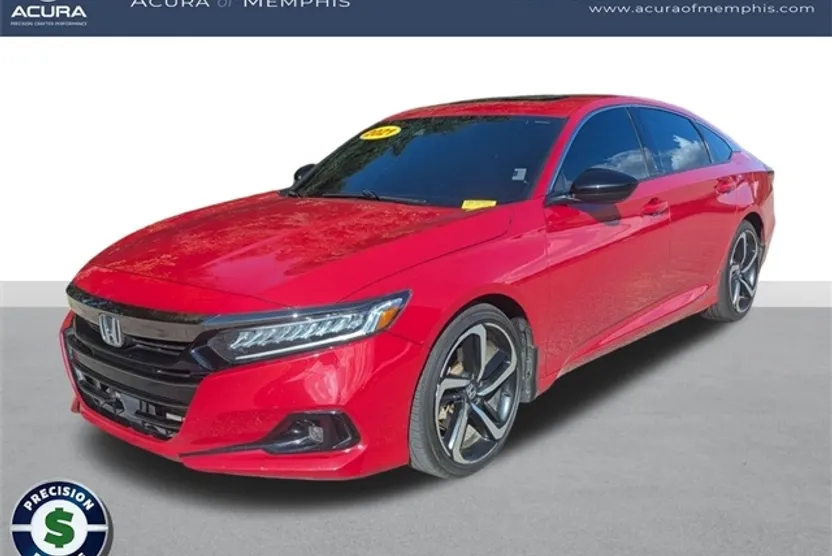 2021 Honda Accord Sport 2.0T photo 1