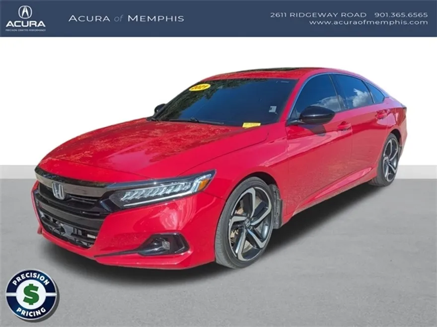 2021 Honda Accord Sport 2.0T photo 1