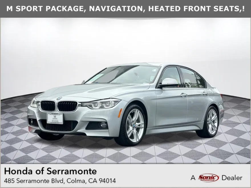 2018 Bmw 340i Sedan photo 1