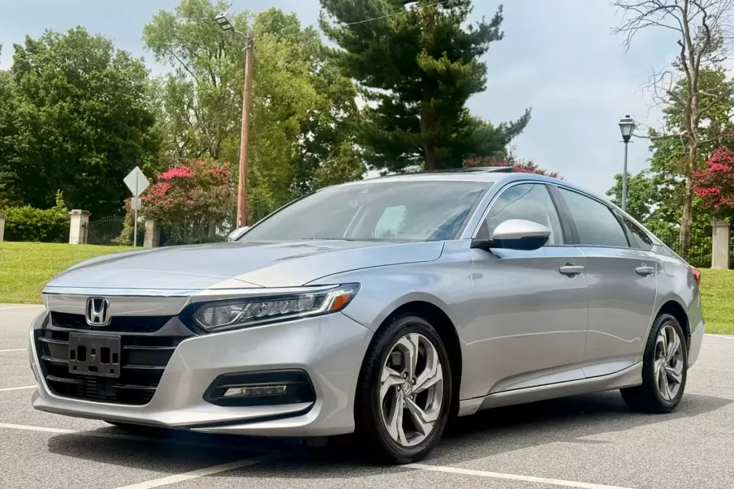 2018 Honda Accord EX-L 2.0T photo 1