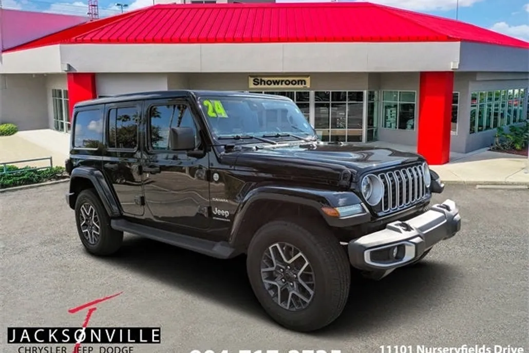2024 Jeep Wrangler Sahara photo 1
