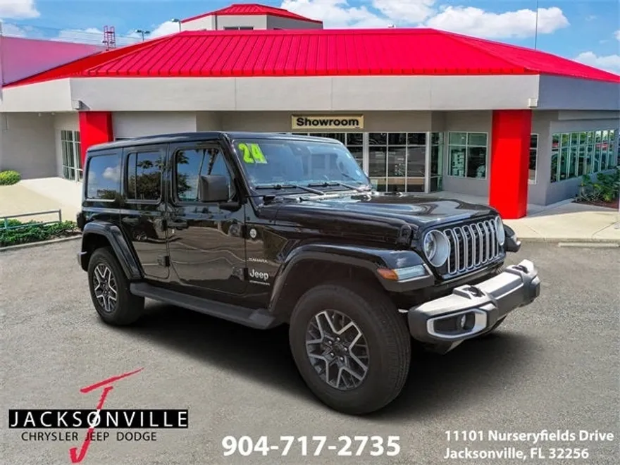 2024 Jeep Wrangler Sahara photo 1