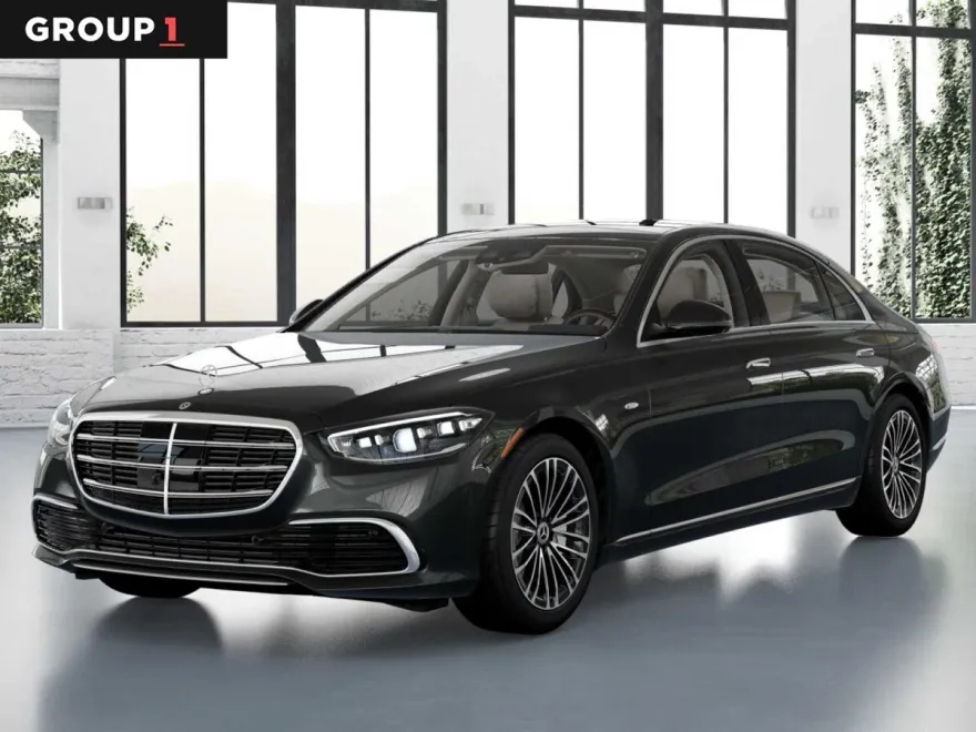 2026 Mercedes Benz S 580e 4MATIC photo 1