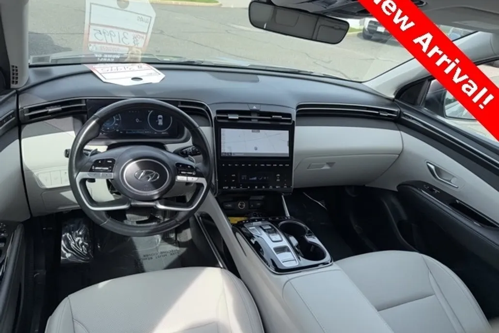 2024 Hyundai Tucson Hybrid Limited photo 1