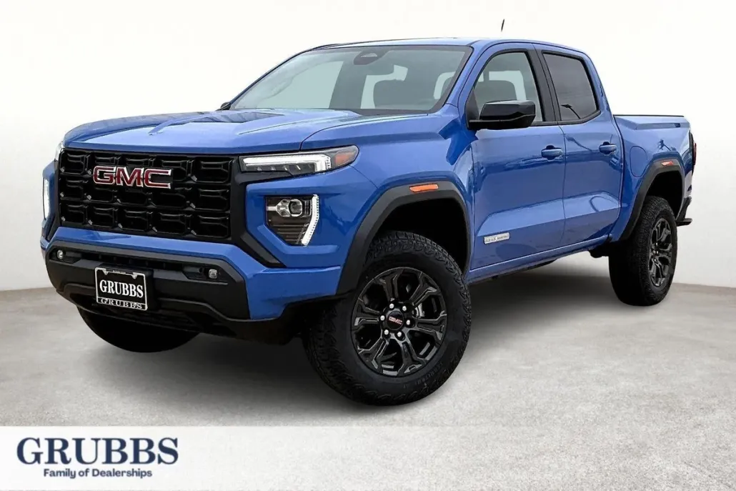 2025 Gmc Canyon Elevation photo 1