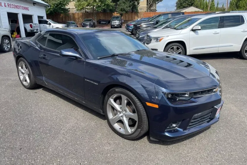 2015 Chevrolet Camaro SS photo 1