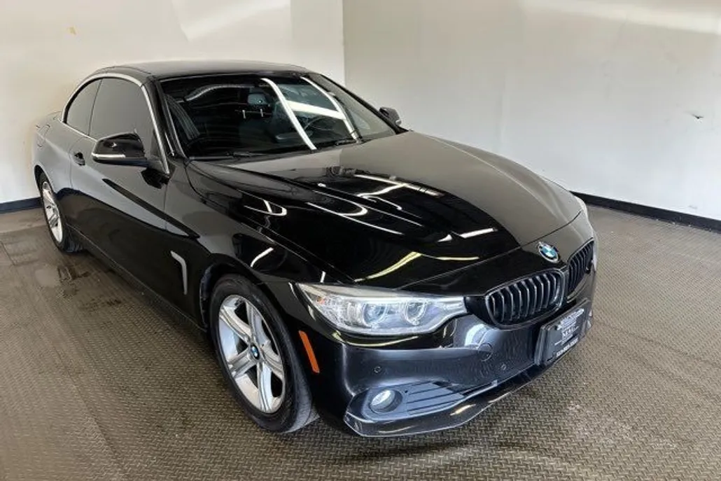 2015 Bmw 428i Convertible SULEV-PZEV photo 1