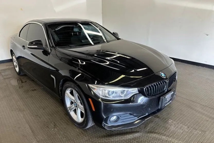 2015 Bmw 428i Convertible SULEV-PZEV photo 1