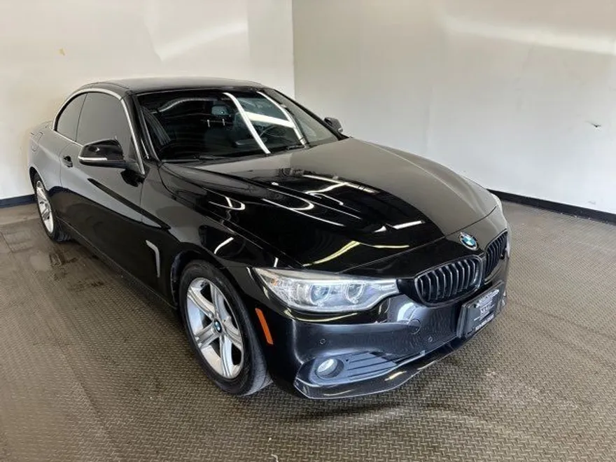 2015 Bmw 428i Convertible SULEV-PZEV photo 1