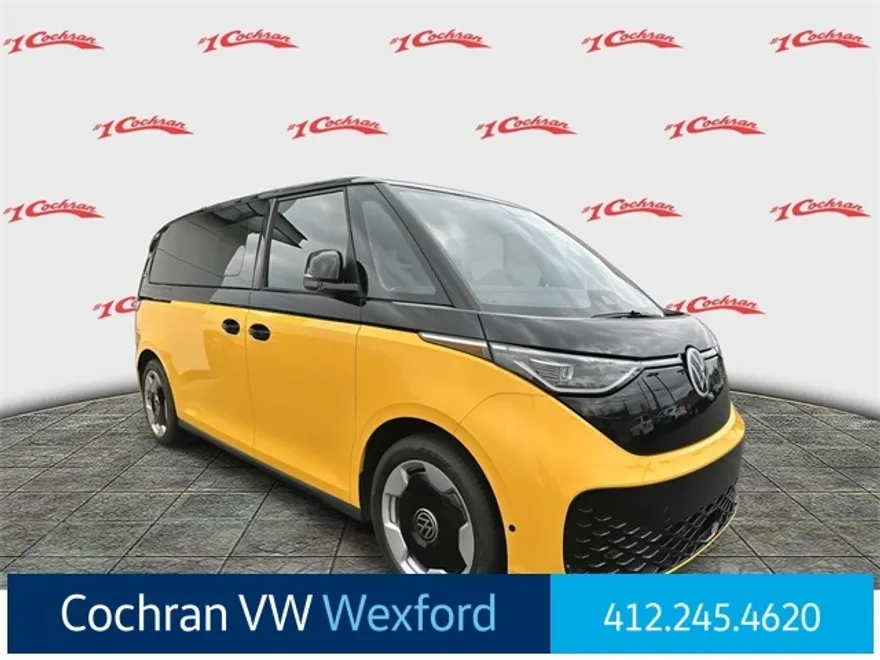2025 Volkswagen ID. Buzz Pro S photo 1