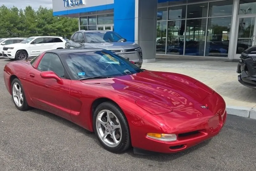 2001 Chevrolet Corvette Base photo 1