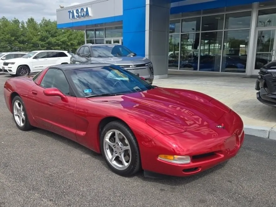 2001 Chevrolet Corvette Base photo 1
