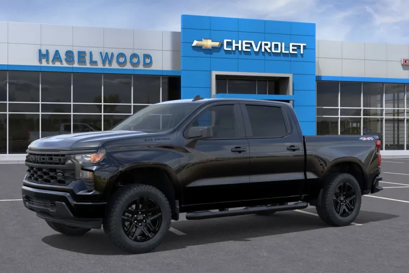 2026 Chevrolet Silverado 1500 Custom photo 1